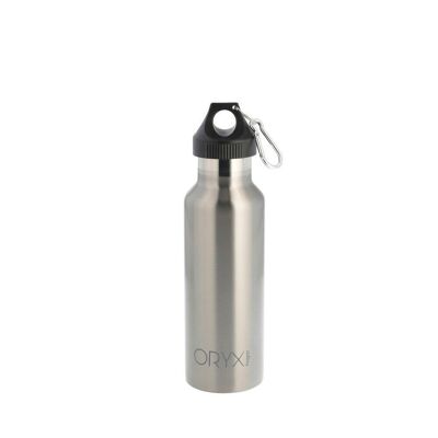 Thermal Bottle / Stainless Steel Thermos Anti-Drop 500 ml.  100% hermetic closure, with carabiner.