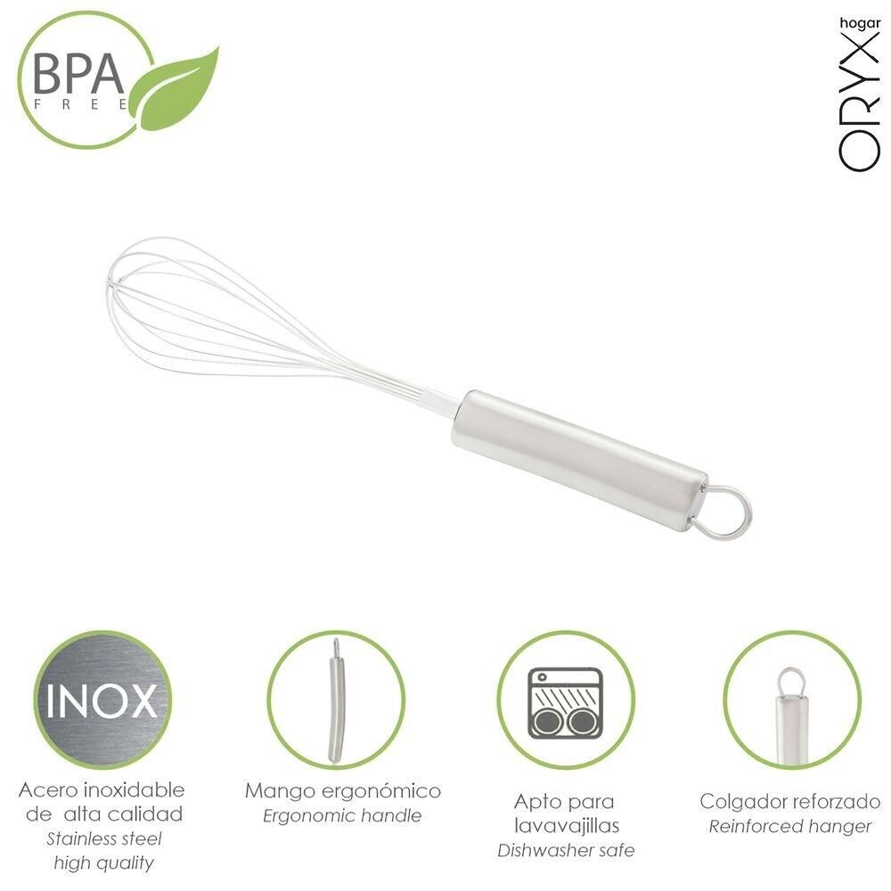 Edelstahl-Rührstab 6 x 27,5 (H))cm.