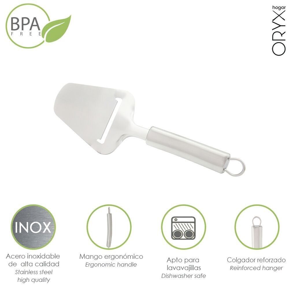 Tagliaformaggio in Acciaio Inox 8 x 23 (H) cm.