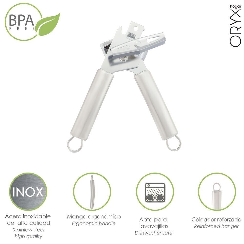 Apriscatole in Acciaio Inox 4,5 x 20 (H) cm.