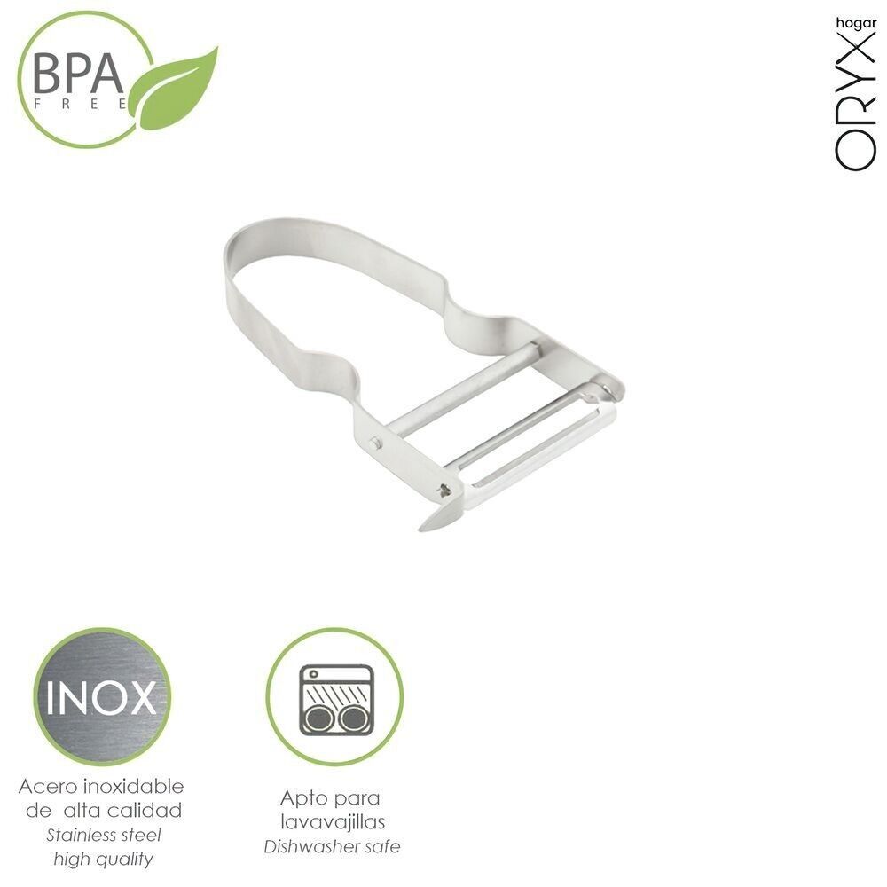 Pelapatate Acciaio Inox 5x10,6 (H))cm.