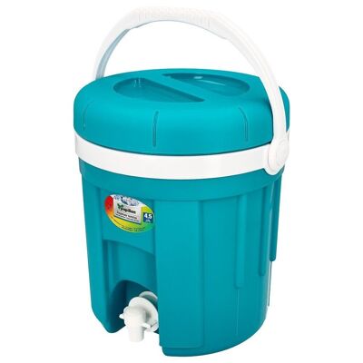 Bouteille Isotherme Avec Robinet Distributeur Capacité 4,5 litres.