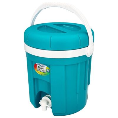 Isothermal Bottle With Dispenser Tap Capacity 4.5 liters.