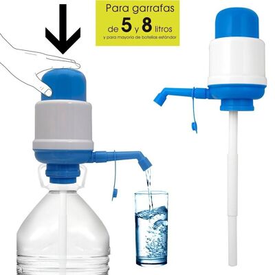Distributore d'acqua per caraffe e bottiglie