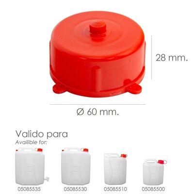 Cap For Food Container 5 / 10 / 20 Liters