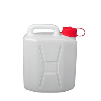 Lebensmittelbehälter aus Kunststoff, 5 Liter