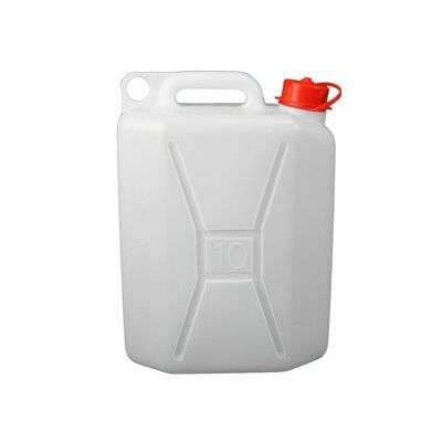 10-Liter-Lebensmittel-Plastikflasche