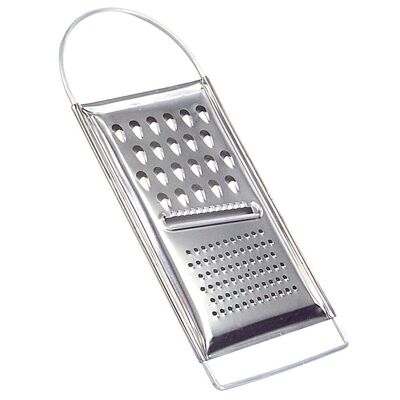 Tin Grater with 3 Uses