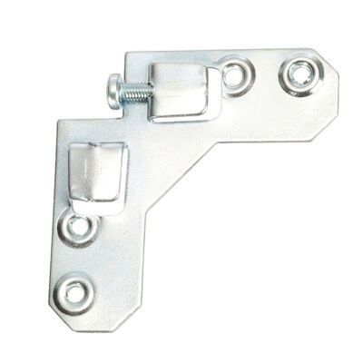 Wolfpack Zinc Plated Right Bevel Hanger