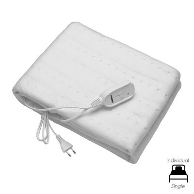 Bed warmer Single bed 80 x 150 cm.  3 Temperature Levels. Washable