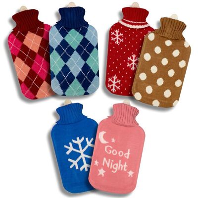 Hot Water Bag 2 liters Assorted Colors