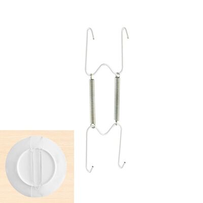 Spring plate hanger For plates from "13 to 18 cm.