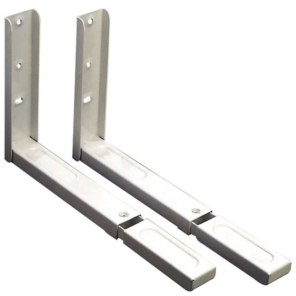 Weißer Mikrowellenträger 360/500 x 220 mm.