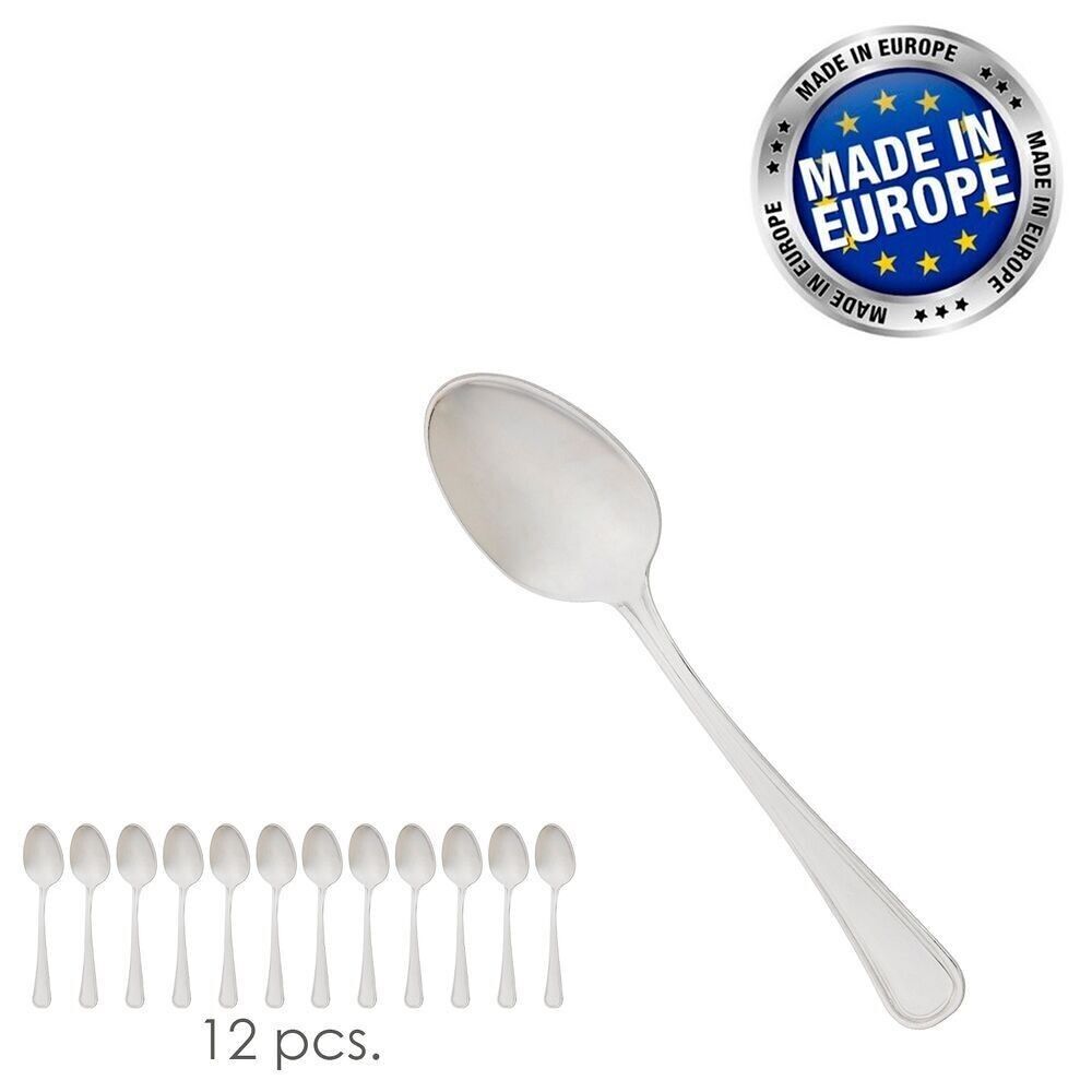 Valencia Coffee and Dessert Spoon 138 mm. Box 12 units