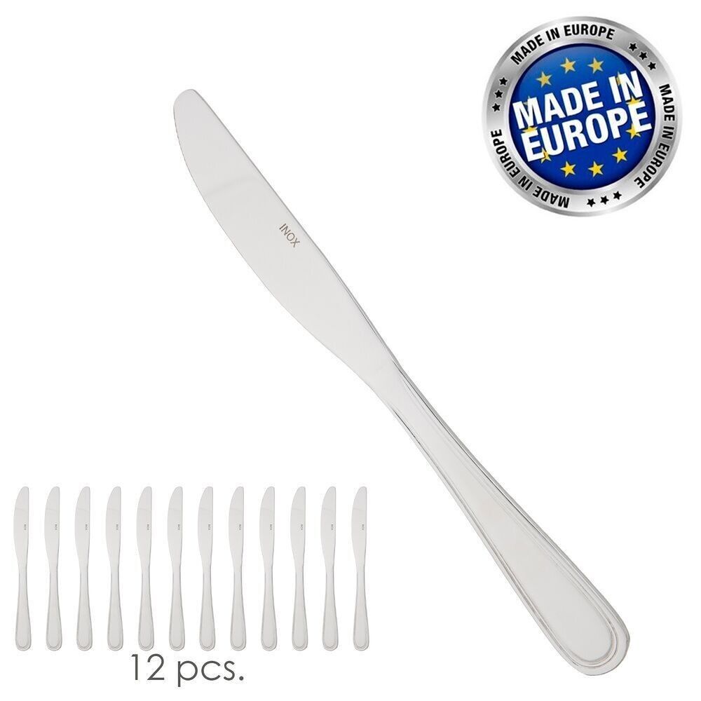 Coltello da dessert Valencia 192 mm.Scatola da 12 unità