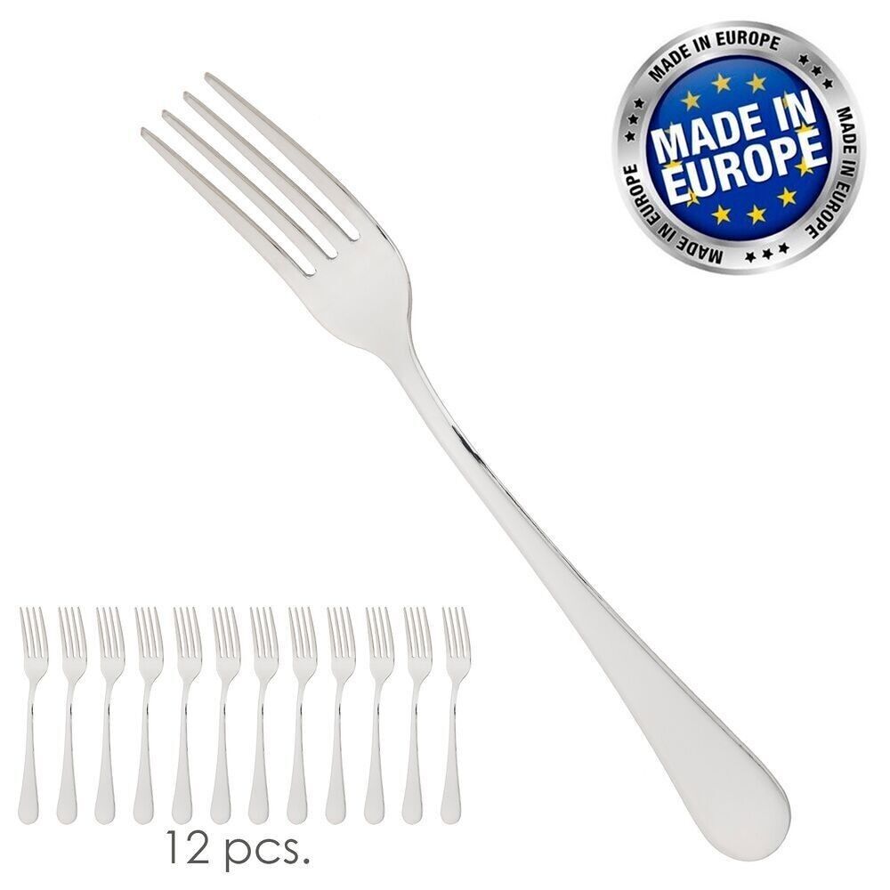 Murano Table Fork 201 mm.Box 12 units