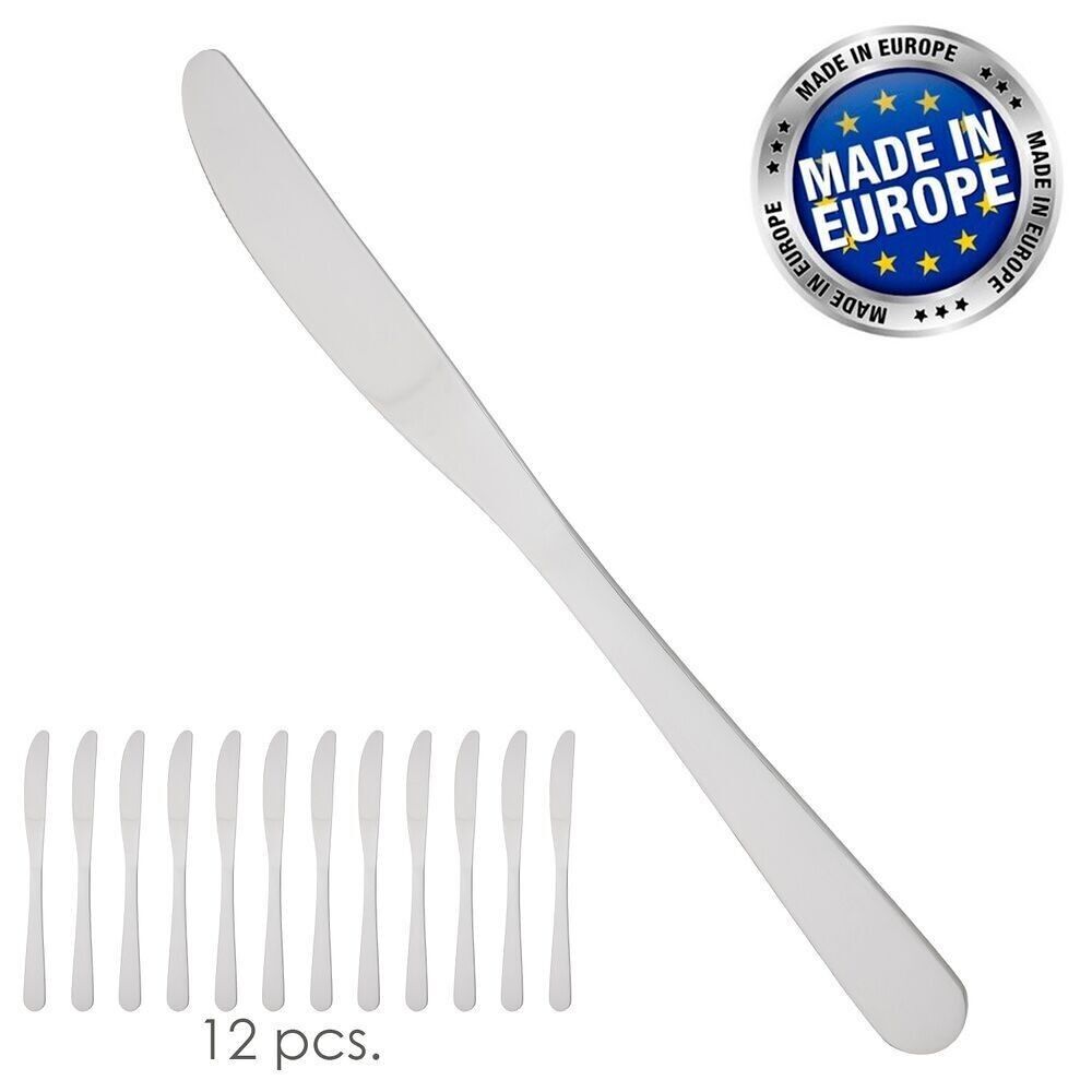 Murano Table Knife 211 mm.Box 12 units