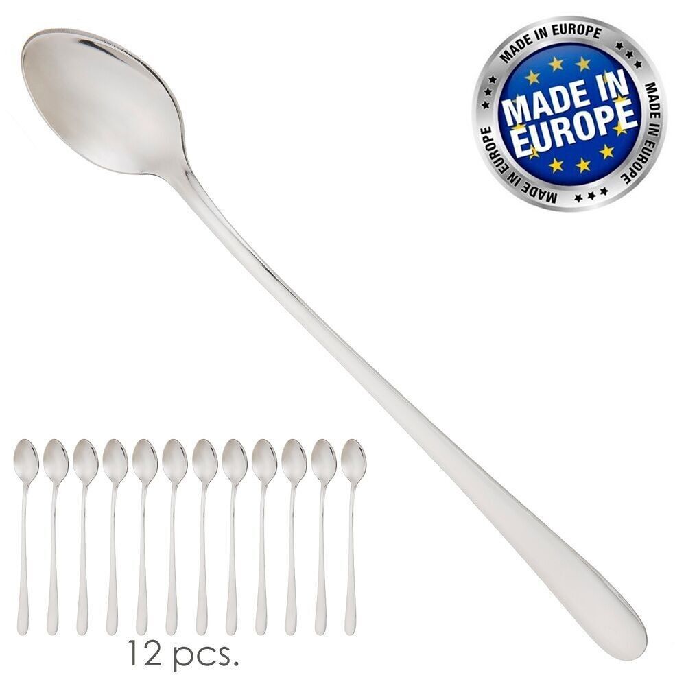 Scatola Cucchiaino Dessert Lungo Murano 210 mm. 12 unità