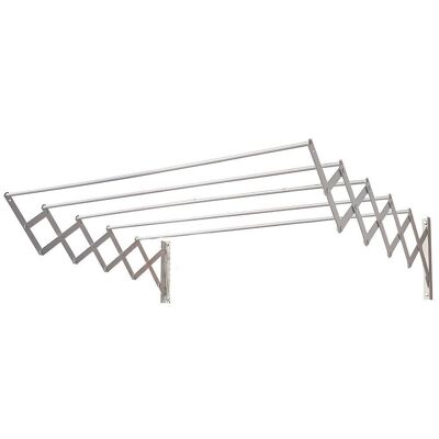 Extendable Aluminum Wall Clothesline 1, 40 Meters