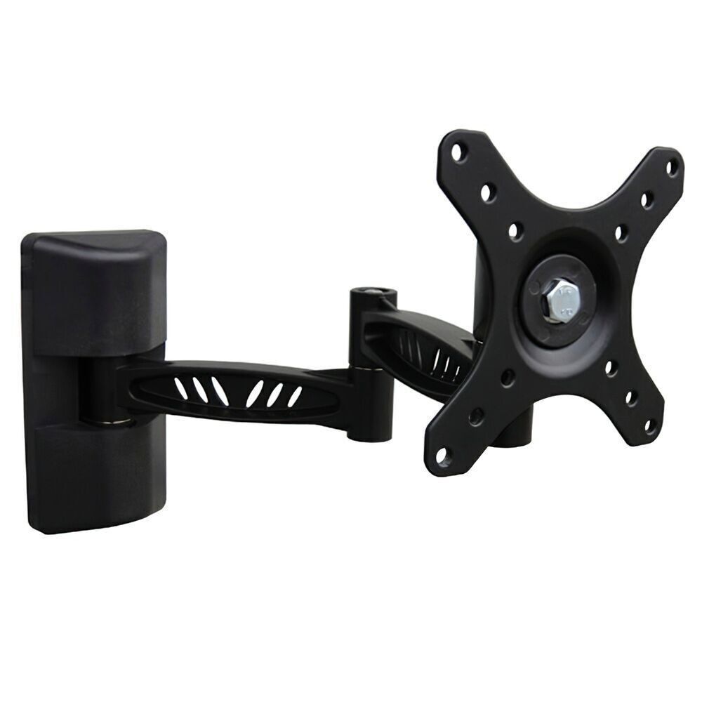 Black Articulated Metallic TV Support 12 to 30 "Maximum 30 Kg.