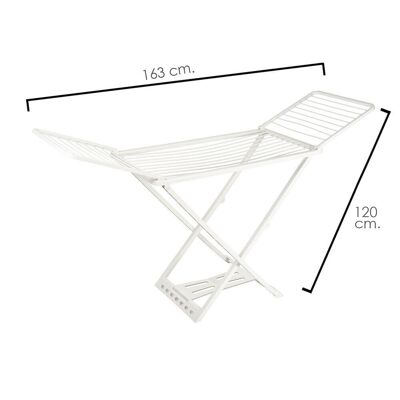 Resin Folding Clothesline With Wings 20 Meters Of Line