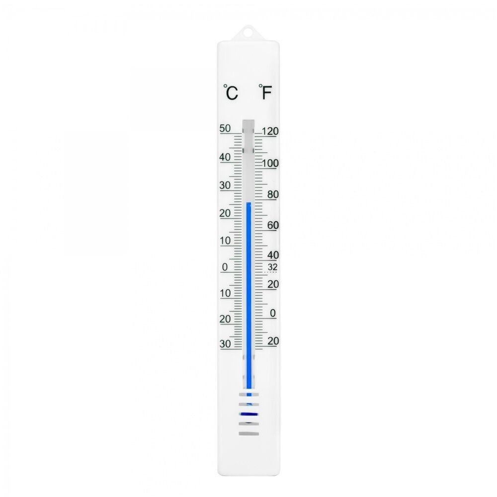 Termometro da Parete/Giardino, Interno/Esterno in Plastica 17 cm.