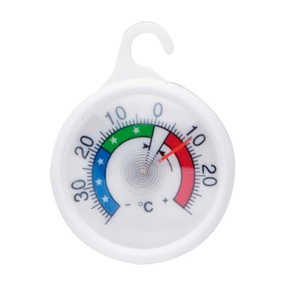 Termometro rotondo per frigorifero e congelatore Oryx, diametro 5 cm.