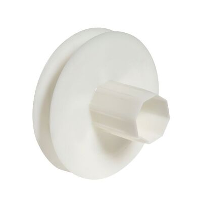 Compact Plastic Blind Disc for Bearing 120x40 mm.  18 mm tape.