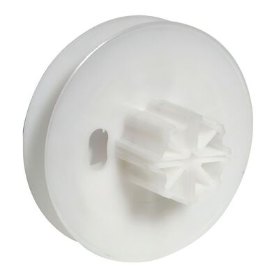 Octagonal Plastic Blind Disc 160x60 mm.  22 mm tape.