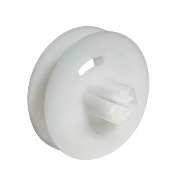 Disque aveugle octogonal en plastique 130x40 mm. Ruban de 22 mm.