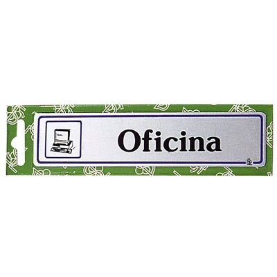 "Office" sign
