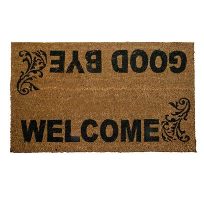 Welcome Coconut Fiber Doormat 45x75 cm.