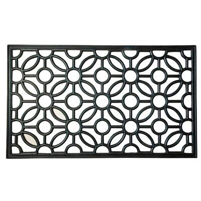 Simil Forge Rubber Doormat 45x75 cm.