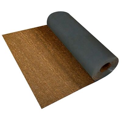 Smooth Coconut Fiber Doormat Roll 1x12 meters