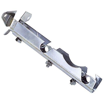 12 mm Bar Support."Chrome Double Front