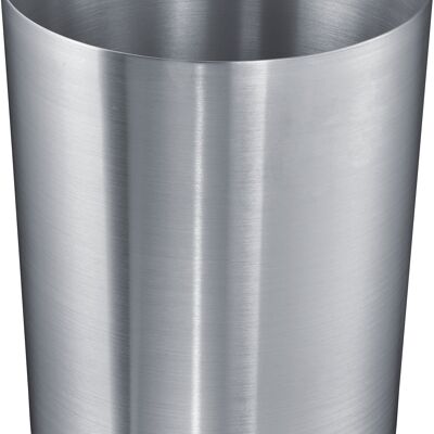 Sicherheitspapierkorb 6L - Aluminium