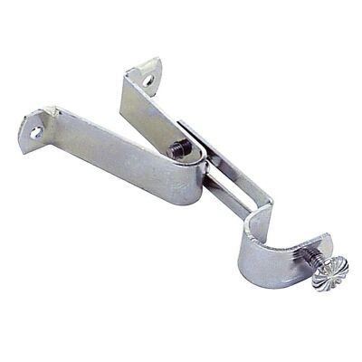 16 mm Bar Support."Chrome Front Extendable