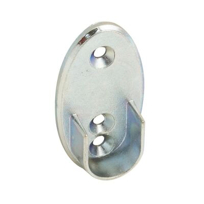 Zinc Plated Oval Side Support "16 mm.