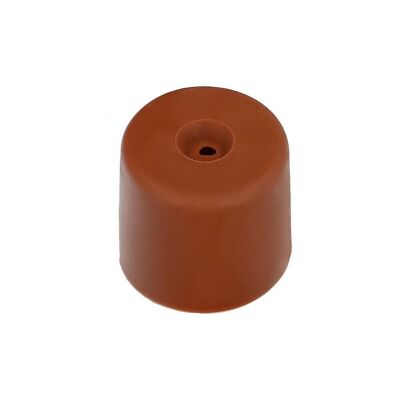 Wolfpack Door Stop Screw in Brown