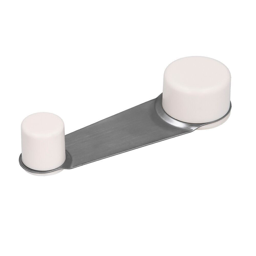 Adhesive Door Stop with White Retainer