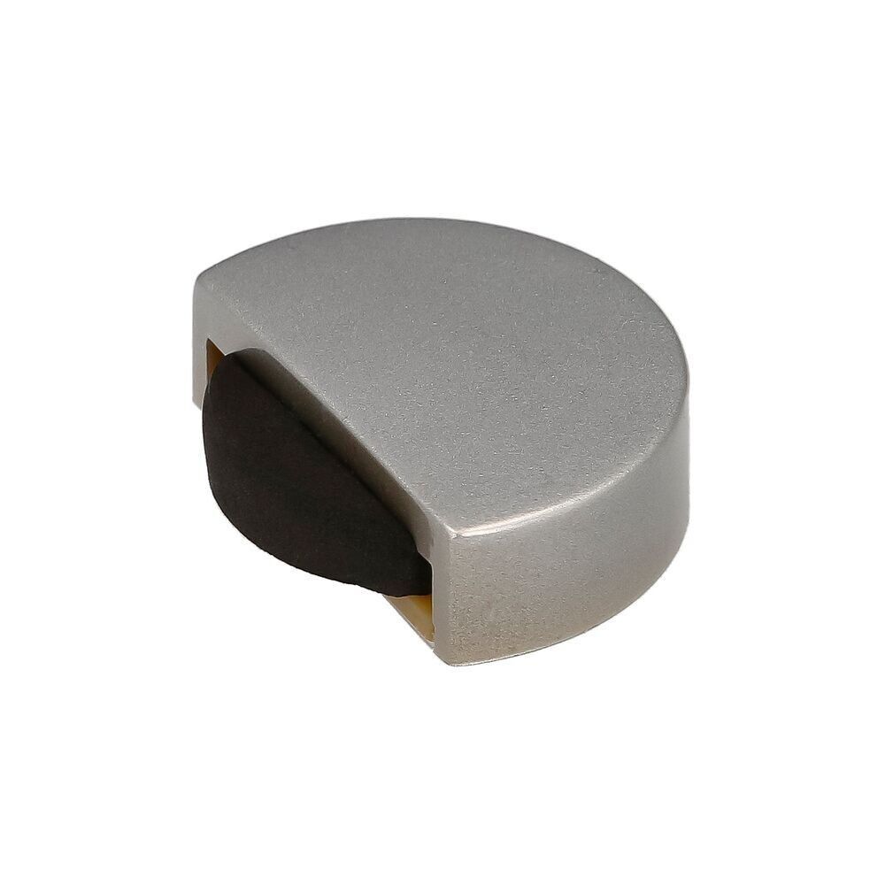 Silent Adhesive Door Stop Chrome Matt