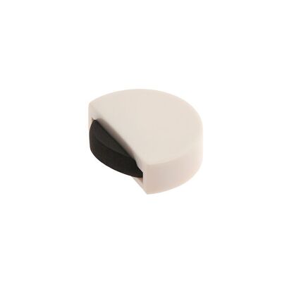 White Silent Adhesive Doorstop