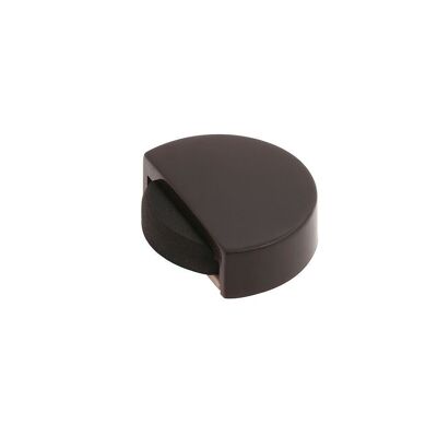 Brown Silent Adhesive Door Stopper