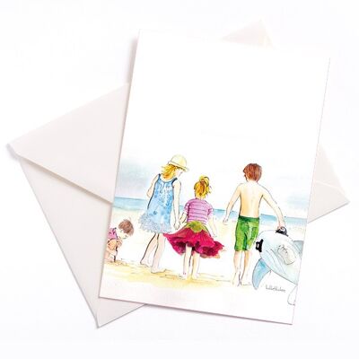 Friends For Life - Card With Color Core And Envelope | 048