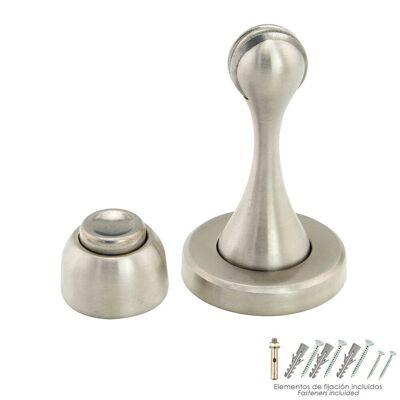 Door Stop Magnetic Retainer Extra Strong Stainless Steel For Wall and Floor