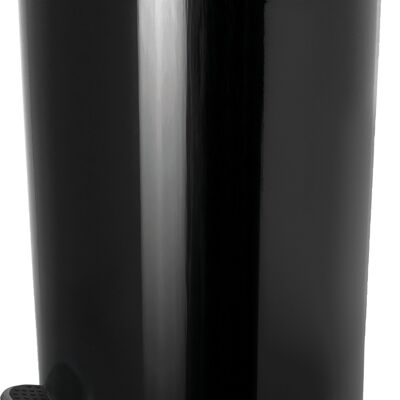 Sicherheits-Tretabfallbehälter 5L - schwarz
