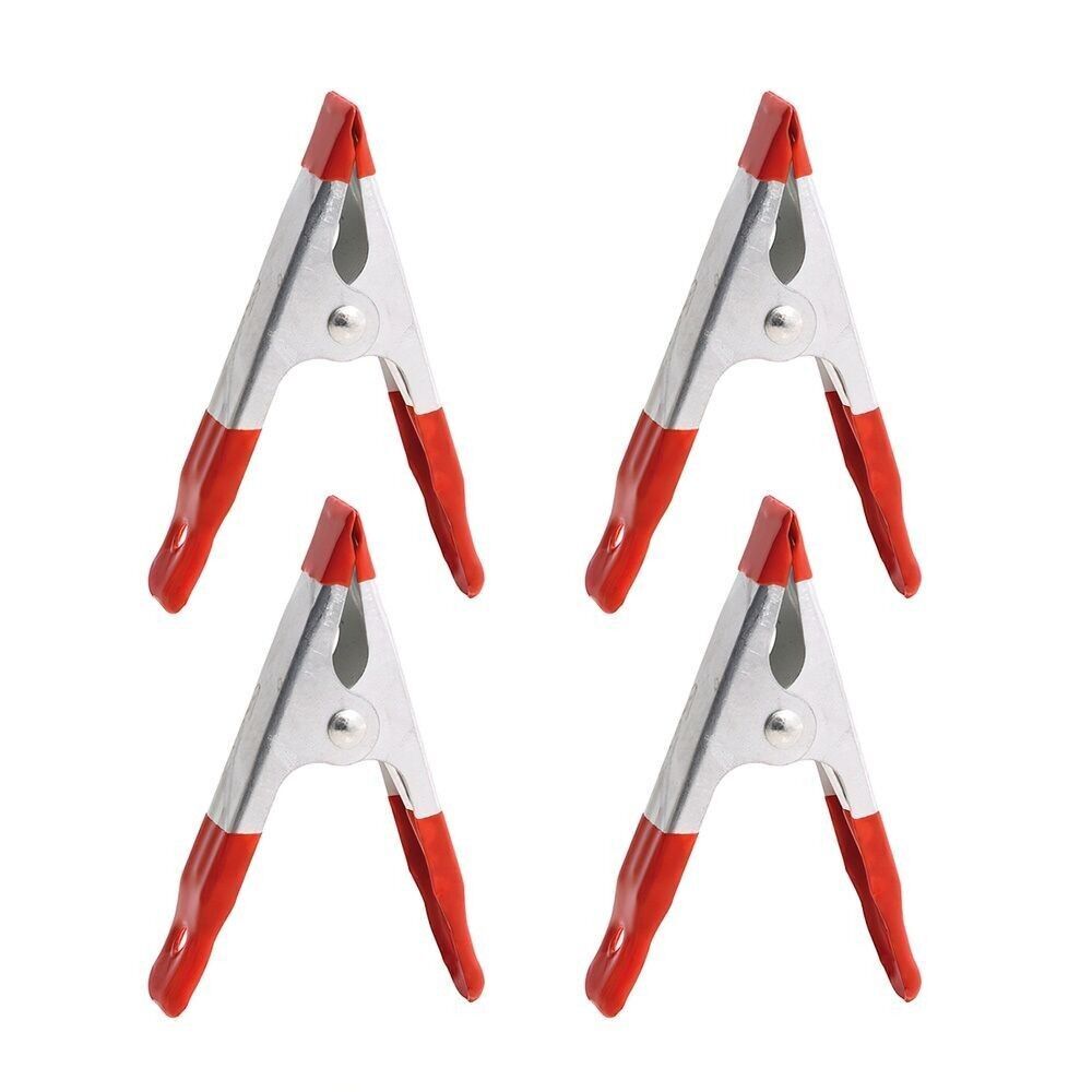 Stahl-Klemmzangen-Satz 100 mm. 4 Stück