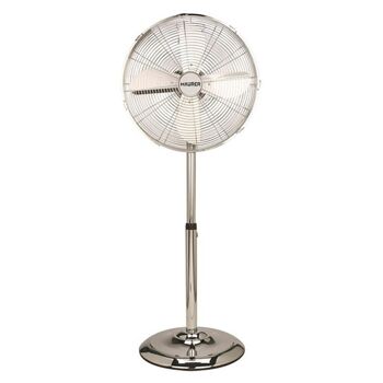 Ventilateur sur pied Maurer 125 cm. Haute teneur en chrome