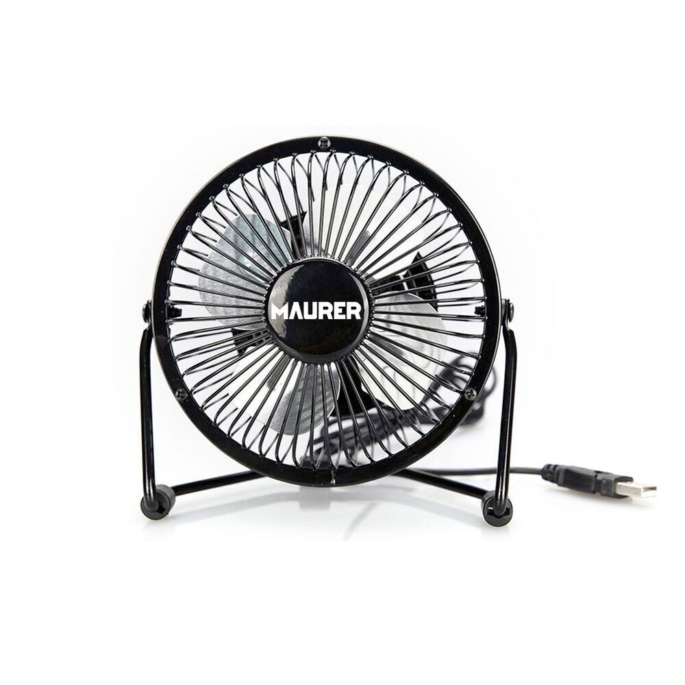 Ventilateur de table " 10 cm. Fonctionnement USB