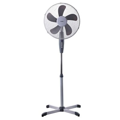 Foot Fan " 40 x 135 cm.  45W  Automatic Oscillation, Adjustable Height, Tilting Head, Stable Base 60x60 cm.